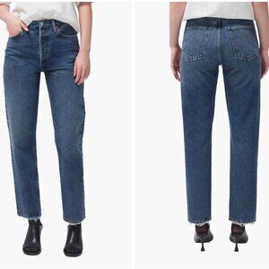 AGOLDE ‘90s Pinch High Waist Straight Leg Organic Cotton Jeans - Size 30